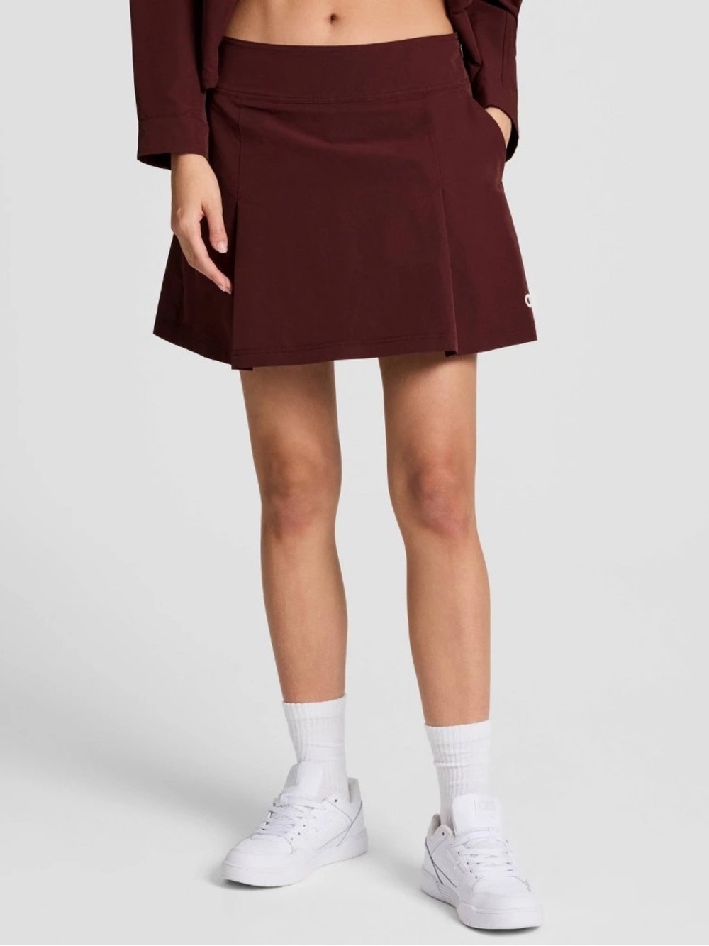 Champion Dark Burgundy Skort 10